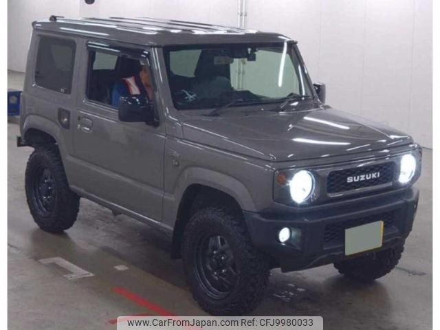 suzuki jimny 2022 quick_quick_3BA-JB64W_242921 image 1