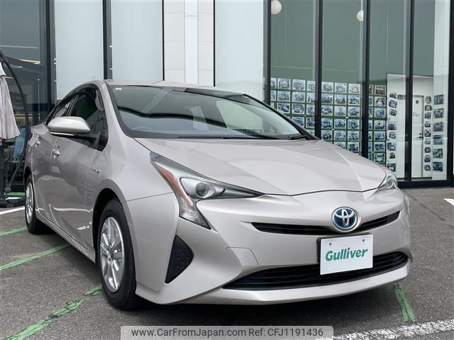 toyota prius 2017 -TOYOTA--Prius DAA-ZVW50--ZVW50-8052574---TOYOTA--Prius DAA-ZVW50--ZVW50-8052574- image 1