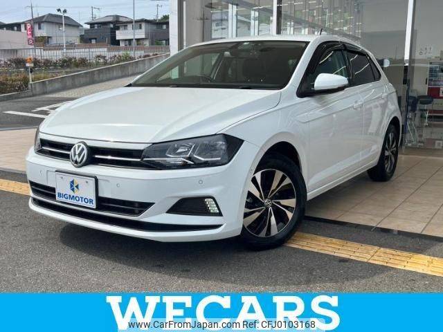 volkswagen polo 2019 quick_quick_ABA-AWCHZ_WVWZZZAWZKU022239 image 1