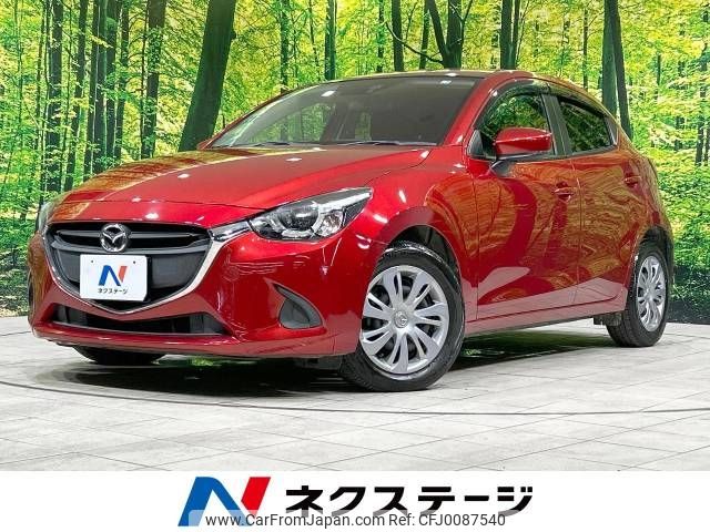 mazda demio 2017 -MAZDA--Demio DBA-DJ3FS--DJ3FS-321525---MAZDA--Demio DBA-DJ3FS--DJ3FS-321525- image 1