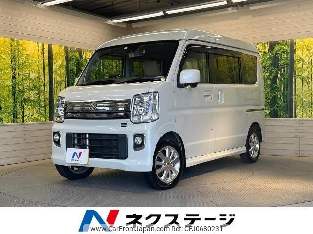 suzuki every-wagon 2019 -SUZUKI--Every Wagon ABA-DA17W--DA17W-165694---SUZUKI--Every Wagon ABA-DA17W--DA17W-165694- image 1