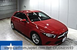 mercedes-benz a-class 2019 -MERCEDES-BENZ 【横浜 306す9292】--Benz A Class 177084--WDD1770842J069102---MERCEDES-BENZ 【横浜 306す9292】--Benz A Class 177084--WDD1770842J069102-