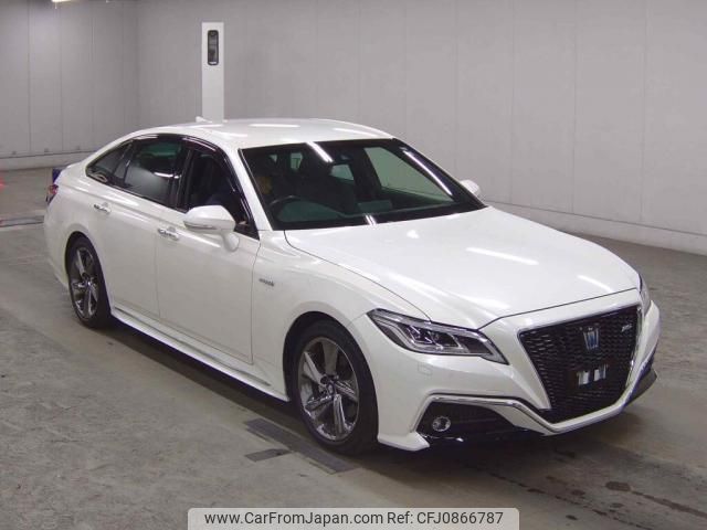 toyota crown-hybrid 2020 quick_quick_6AA-AZSH20_AZSH20-1055818 image 1