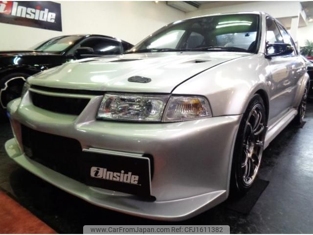 mitsubishi lancer 1999 CFJ1611382 image 1