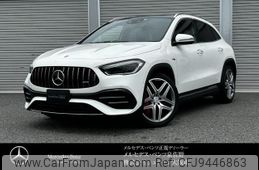 mercedes-benz gla-class 2021 quick_quick_4BA-247754M_W1N2477542J203799