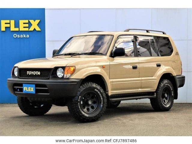 1996 Toyota Land Cruiser Prado E-VZJ95W 4WD - Car Price $15,191