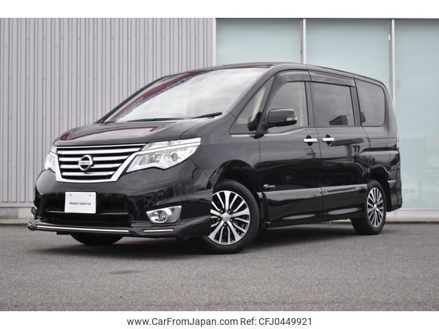 nissan serena 2015 -NISSAN--Serena DAA-HFC26--HFC26-260001---NISSAN--Serena DAA-HFC26--HFC26-260001- image 1