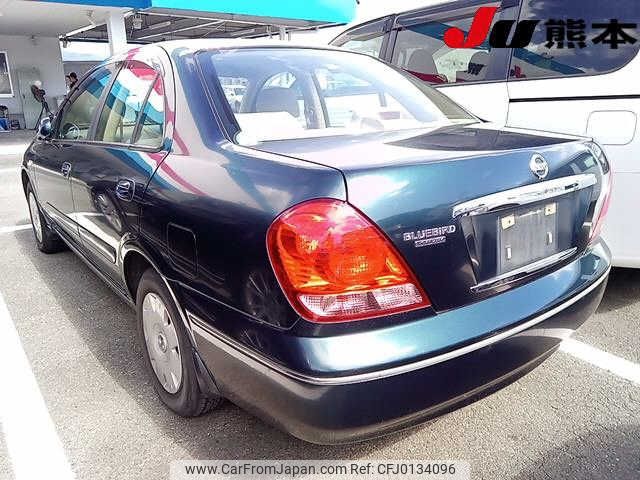 nissan bluebird-sylphy 2003 -NISSAN--Bluebird Sylphy FG10--125104---NISSAN--Bluebird Sylphy FG10--125104- image 2