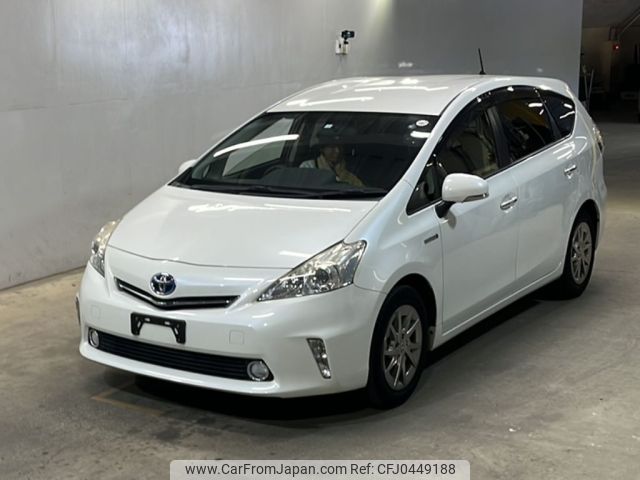 toyota prius-α 2014 -TOYOTA--Prius α ZVW41W-3341573---TOYOTA--Prius α ZVW41W-3341573- image 1