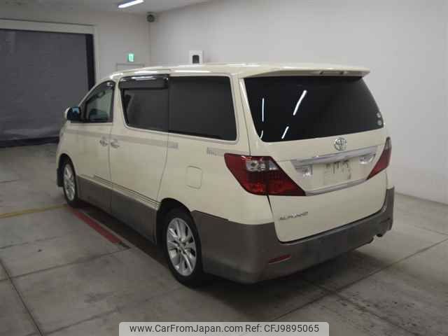 toyota alphard 2009 -TOYOTA--Alphard ANH20W-8046746---TOYOTA--Alphard ANH20W-8046746- image 2