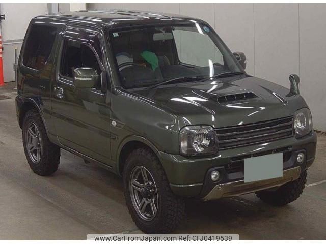 suzuki jimny 2015 quick_quick_ABA-JB23W_735456 image 1