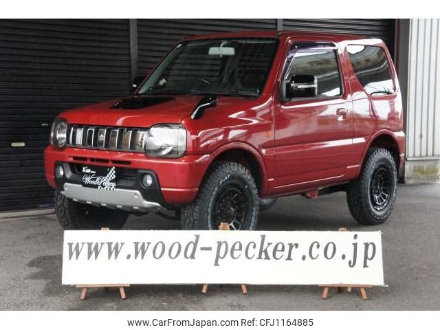suzuki jimny 2011 quick_quick_ABA-JB23W_JB23W-662948 image 1
