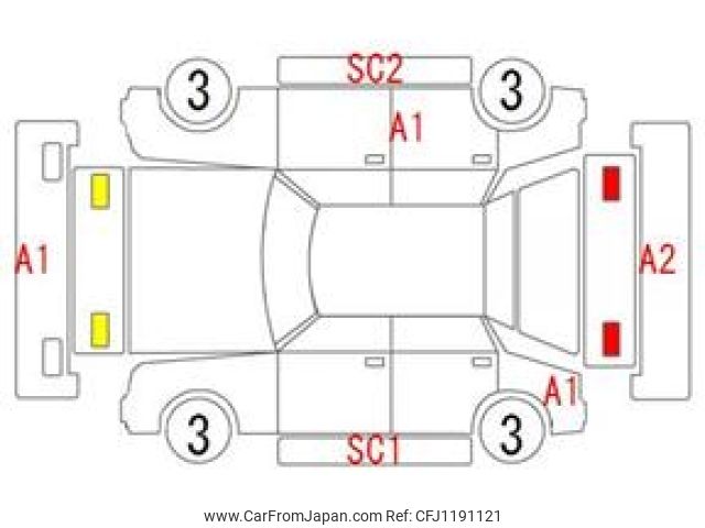 honda odyssey 2013 -HONDA--Odyssey DBA-RC2--RC2-1000190---HONDA--Odyssey DBA-RC2--RC2-1000190- image 2
