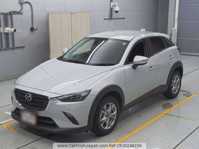 mazda cx-3 2021 -MAZDA--CX-3 DKLFW-108198---MAZDA--CX-3 DKLFW-108198- image 1