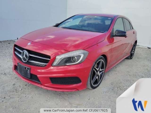 mercedes-benz a-class 2014 -MERCEDES-BENZ--Benz A Class DBA-176042--WDD1760422J175313---MERCEDES-BENZ--Benz A Class DBA-176042--WDD1760422J175313- image 1