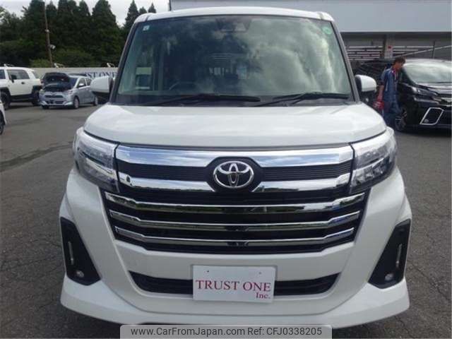 toyota roomy 2021 -TOYOTA 【横浜 533ﾈ2710】--Roomy 5BA-M900A--M900A-0586432---TOYOTA 【横浜 533ﾈ2710】--Roomy 5BA-M900A--M900A-0586432- image 2