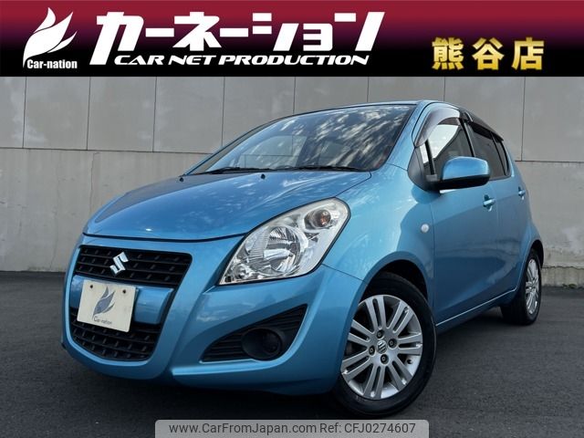 suzuki splash 2012 -SUZUKI--Splash DBA-XB32S--TSMEXB32S00707164---SUZUKI--Splash DBA-XB32S--TSMEXB32S00707164- image 1