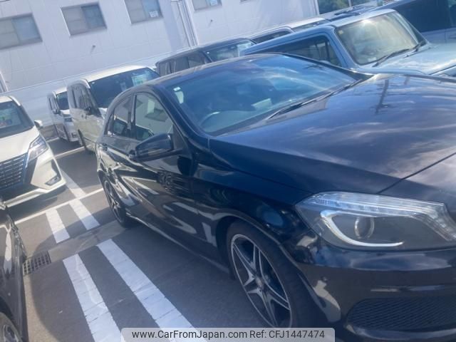 mercedes-benz a-class 2015 -MERCEDES-BENZ--Benz A Class DBA-176042--WDD1760422V033053---MERCEDES-BENZ--Benz A Class DBA-176042--WDD1760422V033053- image 2