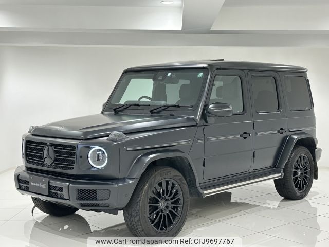 mercedes-benz g-class 2022 -MERCEDES-BENZ--Benz G Class 3DA-463350--W1N4633502X451037---MERCEDES-BENZ--Benz G Class 3DA-463350--W1N4633502X451037- image 1