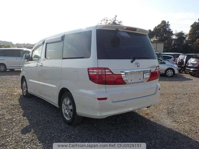 toyota alphard 2006 -TOYOTA--Alphard DBA-ANH10W--ANH10-0127797---TOYOTA--Alphard DBA-ANH10W--ANH10-0127797- image 2