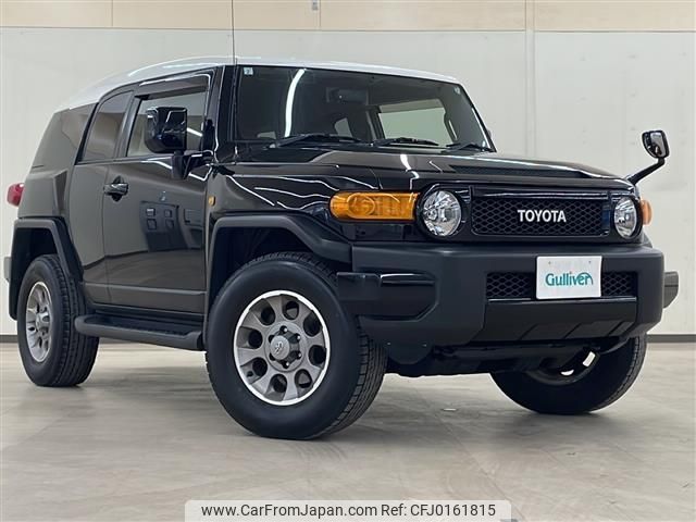 toyota fj-cruiser 2012 -TOYOTA--FJ Curiser CBA-GSJ15W--GSJ15-0122038---TOYOTA--FJ Curiser CBA-GSJ15W--GSJ15-0122038- image 1