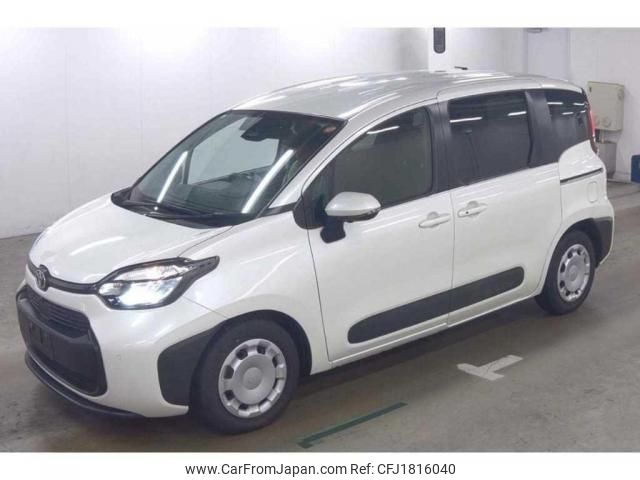 toyota sienta 2023 CFJ1816040 image 1