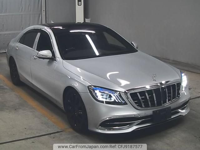 mercedes-benz s-class 2015 CFJ9187577 image 1