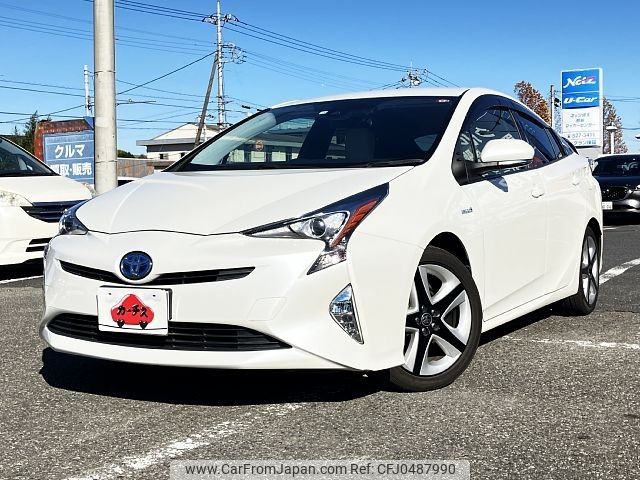 toyota prius 2016 -TOYOTA--Prius DAA-ZVW50--ZVW50-6027052---TOYOTA--Prius DAA-ZVW50--ZVW50-6027052- image 1