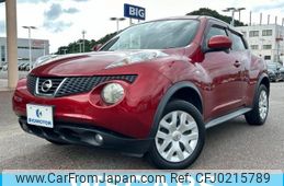 nissan juke 2012 quick_quick_DBA-YF15_YF15-061309