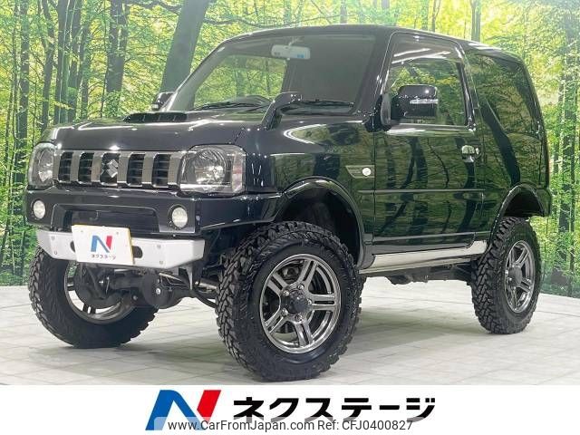 suzuki jimny 2017 -SUZUKI--Jimny ABA-JB23W--JB23W-764123---SUZUKI--Jimny ABA-JB23W--JB23W-764123- image 1