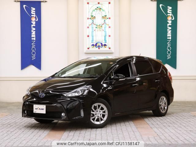toyota prius-α 2020 quick_quick_DAA-ZVW41W_ZVW41-0086282 image 1