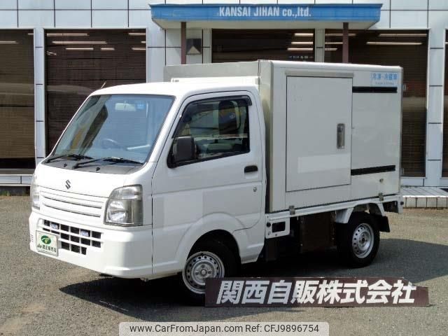 suzuki carry-truck 2018 -SUZUKI--Carry Truck EBD-DA16T--DA16T-404473---SUZUKI--Carry Truck EBD-DA16T--DA16T-404473- image 1
