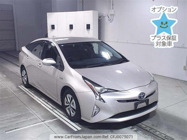 toyota prius 2017 -TOYOTA--Prius ZVW51-8030772---TOYOTA--Prius ZVW51-8030772- image 1