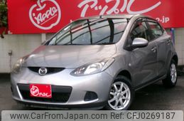 mazda demio 2009 -MAZDA--Demio DBA-DE3FS--DE3FS-266556---MAZDA--Demio DBA-DE3FS--DE3FS-266556-