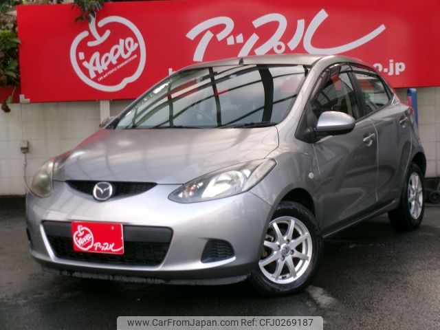 mazda demio 2009 -MAZDA--Demio DBA-DE3FS--DE3FS-266556---MAZDA--Demio DBA-DE3FS--DE3FS-266556- image 1