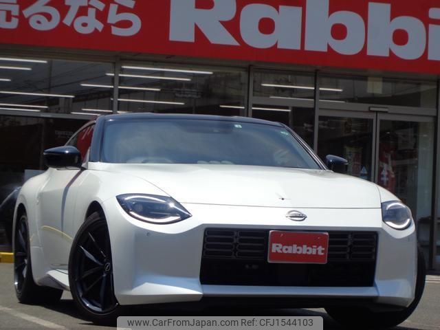 nissan fairlady-z 2022 CFJ1544103 image 1