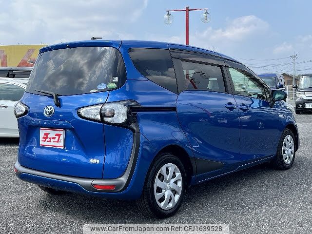 toyota sienta 2017 CFJ1639528 image 2