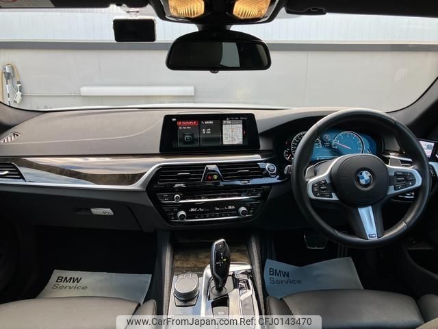 bmw 5-series 2017 -BMW--BMW 5 Series DBA-JA20--WBAJA52070WC07610---BMW--BMW 5 Series DBA-JA20--WBAJA52070WC07610- image 2