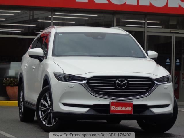mazda cx-8 2018 quick_quick_KG2P_KG2P-202977 image 1