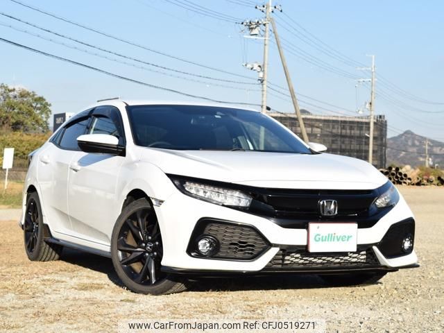 honda civic 2017 quick_quick_DBA-FK7_FK7-1001898 image 1