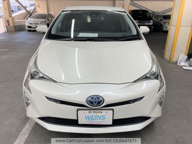 toyota prius 2016 AF-ZVW51-6043991 image 2