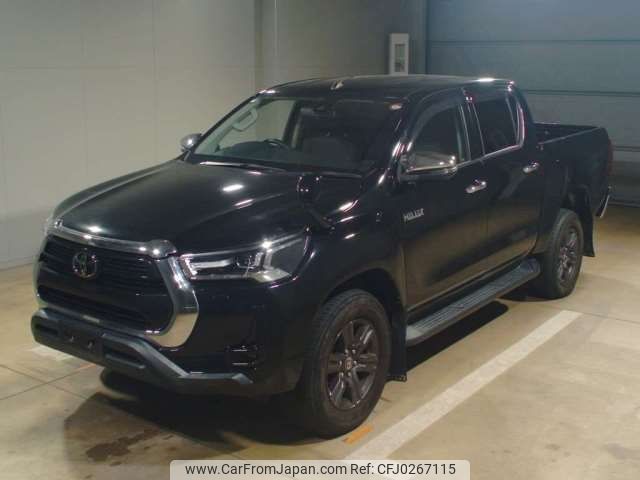 toyota hilux 2020 -TOYOTA--Hilux 3DF-GUN125--GUN125-3917369---TOYOTA--Hilux 3DF-GUN125--GUN125-3917369- image 1