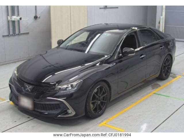 toyota mark-x 2017 -TOYOTA--MarkX DBA-GRX133--GRX133-6005951---TOYOTA--MarkX DBA-GRX133--GRX133-6005951- image 1