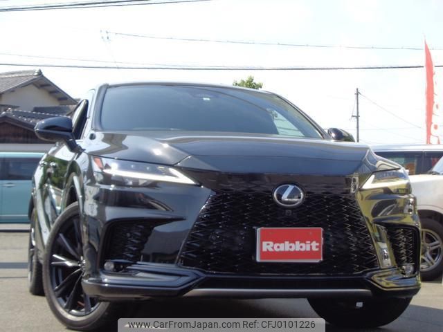 lexus rx 2023 quick_quick_TALH17_TALH17-1003405 image 1