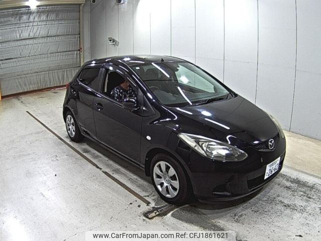 mazda demio 2010 CFJ1861621 image 1