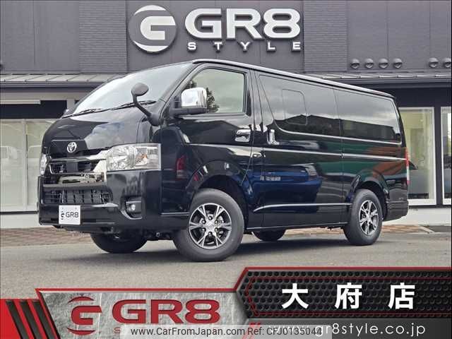 toyota hiace-van 2024 -TOYOTA--Hiace Van 3DF-GDH206V--GDH206-1109***---TOYOTA--Hiace Van 3DF-GDH206V--GDH206-1109***- image 1