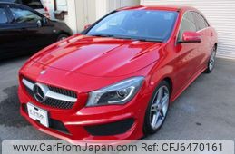 mercedes-benz cla-class 2013 -MERCEDES-BENZ 【名古屋 306ﾑ8199】--Benz CLA DBA-117342--WDD1173422N013754---MERCEDES-BENZ 【名古屋 306ﾑ8199】--Benz CLA DBA-117342--WDD1173422N013754-