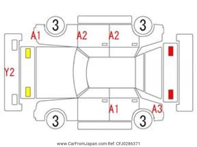 toyota noah 2019 -TOYOTA--Noah DAA-ZWR80G--ZWR80-0410784---TOYOTA--Noah DAA-ZWR80G--ZWR80-0410784- image 2