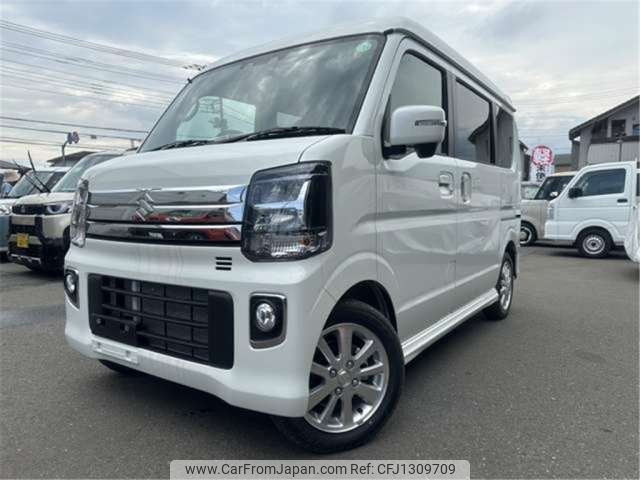 suzuki every-wagon 2024 -SUZUKI 【八王子 581】--Every Wagon 3BA-DA17W--DA17W-357409---SUZUKI 【八王子 581】--Every Wagon 3BA-DA17W--DA17W-357409- image 1