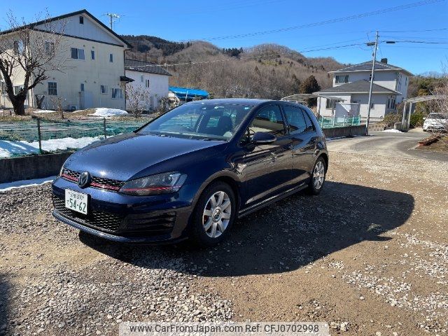 volkswagen golf 2015 -VOLKSWAGEN--VW Golf AUCHH--FW345275---VOLKSWAGEN--VW Golf AUCHH--FW345275- image 1